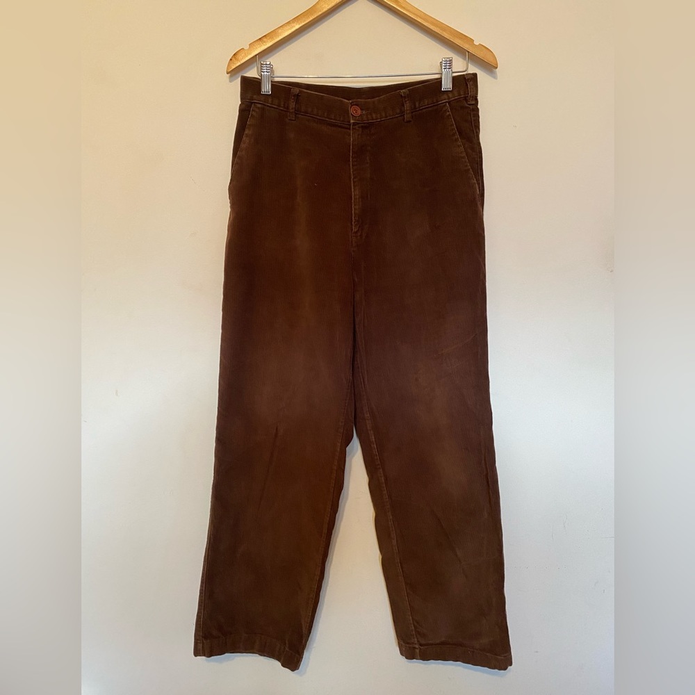 High-Waisted Corduroys